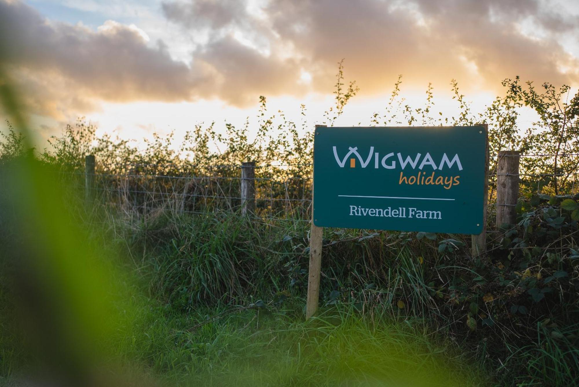 Rivendell Farm By Wigwam Holidays Carmarthen Zewnętrze zdjęcie